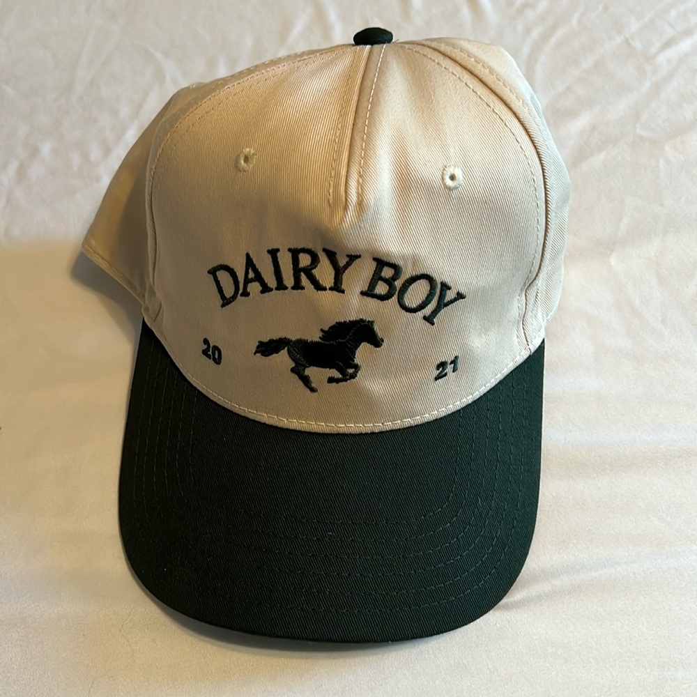 Dairy boy East Coast trucker hat new